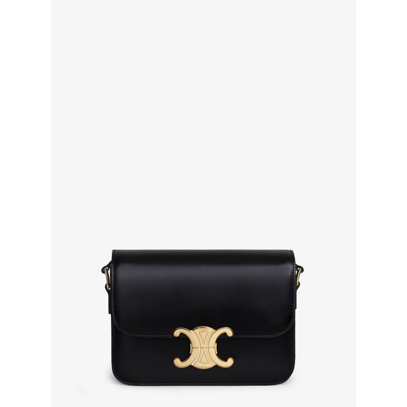 Teen Triomphe leather crossbody bag