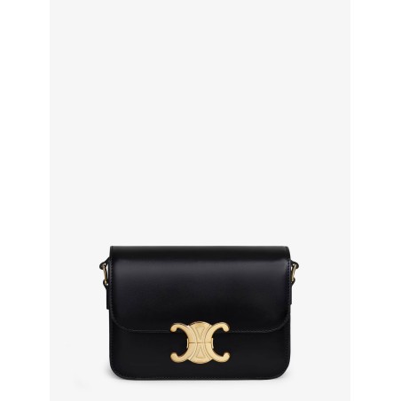 Teen Triomphe leather crossbody bag