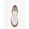 Medalist leather sneakers