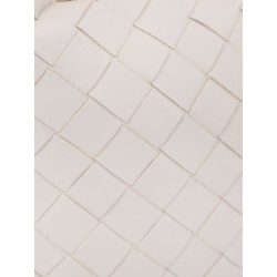 Mini Hop leather crossbody bag with Intrecciato pattern