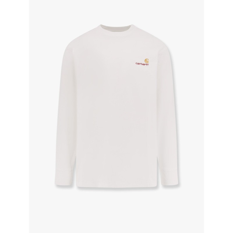 L/S American Script Organic cotton T-shirt