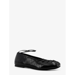 Bumi patent leather ballerinas