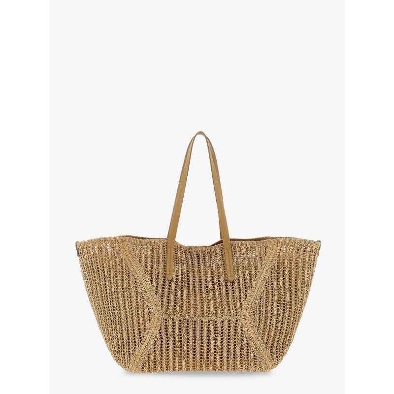 BC Duo raffia shoulder bag