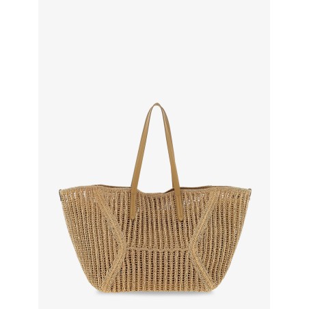BC Duo raffia shoulder bag