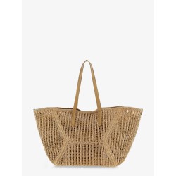 BC Duo raffia shoulder bag