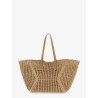 BC Duo raffia shoulder bag