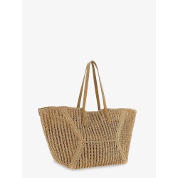 BC Duo raffia shoulder bag