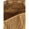 BC Duo raffia shoulder bag