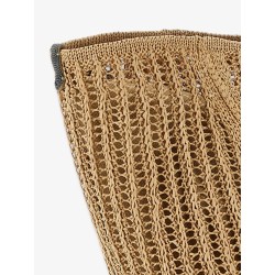BC Duo raffia shoulder bag