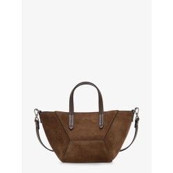 BC Duo Mini suede crossbody bag