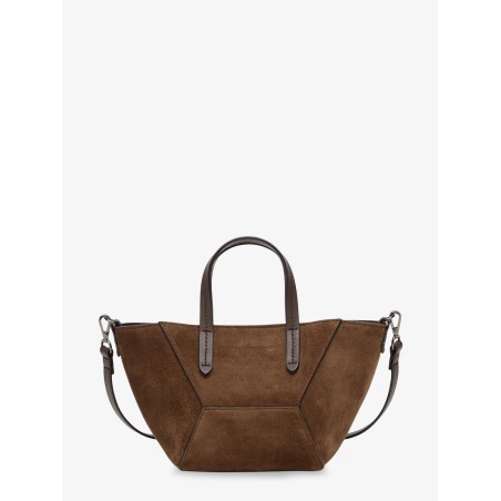 BC Duo Mini suede crossbody bag