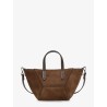 BC Duo Mini suede crossbody bag