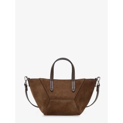BC Duo Mini suede crossbody bag