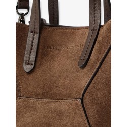 BC Duo Mini suede crossbody bag