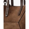 BC Duo Mini suede crossbody bag