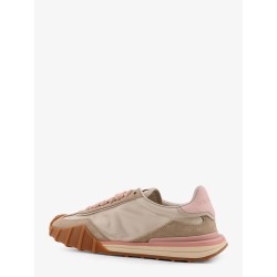 Nylon sneakers with logo patch on the side