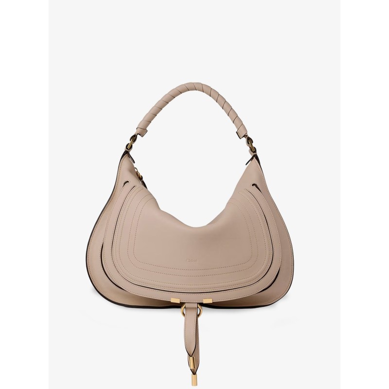 Marcie Medium leather shoulder bag