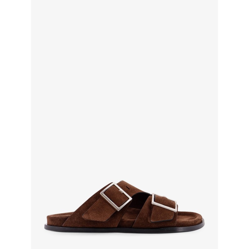 Alba suede sandals