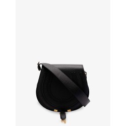 Marcie Saddle leather crossbody bag