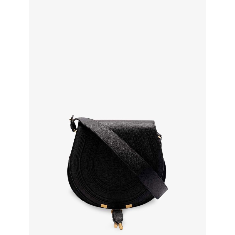 Marcie Saddle leather crossbody bag