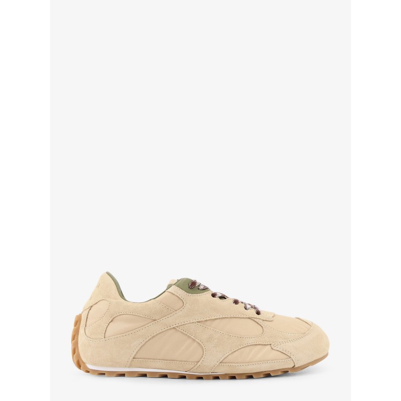 Orbit Flash suede and nylon blend sneakers