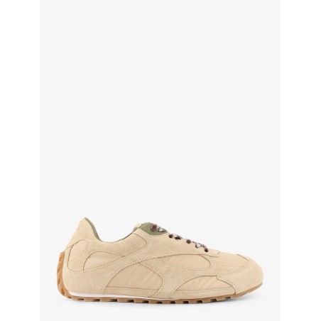 Orbit Flash suede and nylon blend sneakers