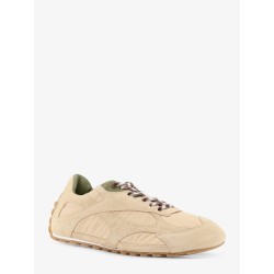 Orbit Flash suede and nylon blend sneakers
