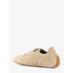 Orbit Flash suede and nylon blend sneakers