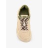 Orbit Flash suede and nylon blend sneakers