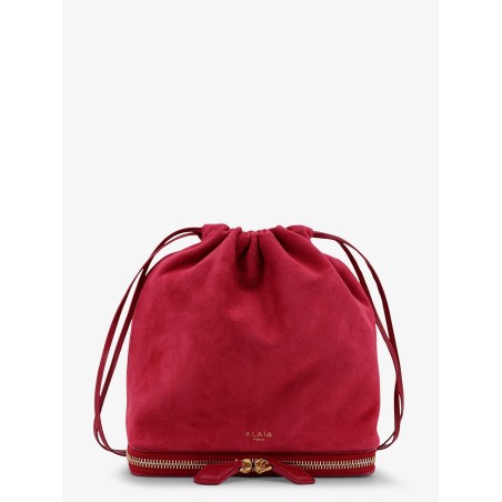 Le Pochon suede crossbody bag