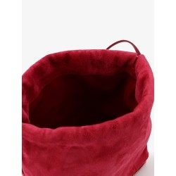 Le Pochon suede crossbody bag