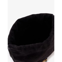Le Pochon suede shoulder bag