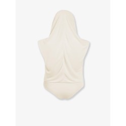 Hooded Body viscose top
