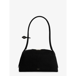 Le Bouledogue nubuck shoulder bag