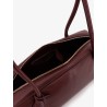 Le Teckel padded leather shoulder bag
