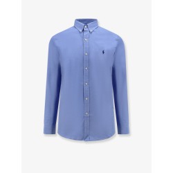 Stretch cotton shirt