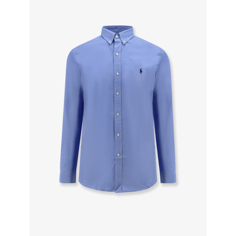 Stretch cotton shirt