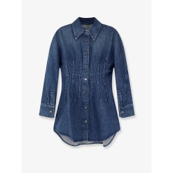 Denim Chemisier Dress