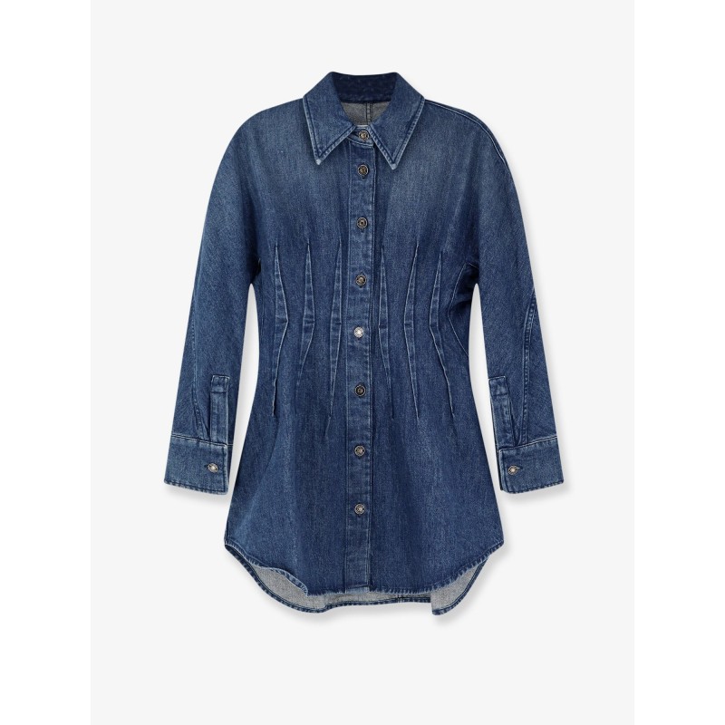 Denim Chemisier Dress