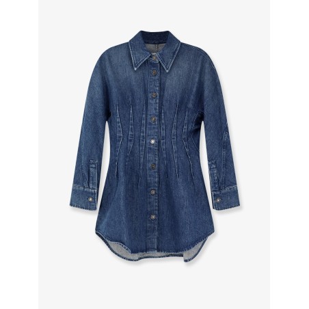 Denim Chemisier Dress