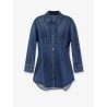Denim Chemisier Dress