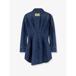 Denim Chemisier Dress