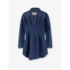 Denim Chemisier Dress