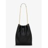 Jamie Pochon leather shoulder bag