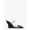 Le Coeur patent leather mule