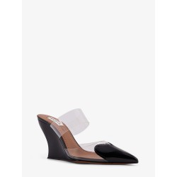 Le Coeur patent leather mule