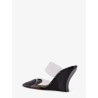 Le Coeur patent leather mule
