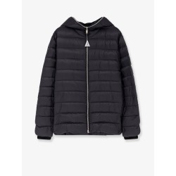 Zip Lock hooded down jacket