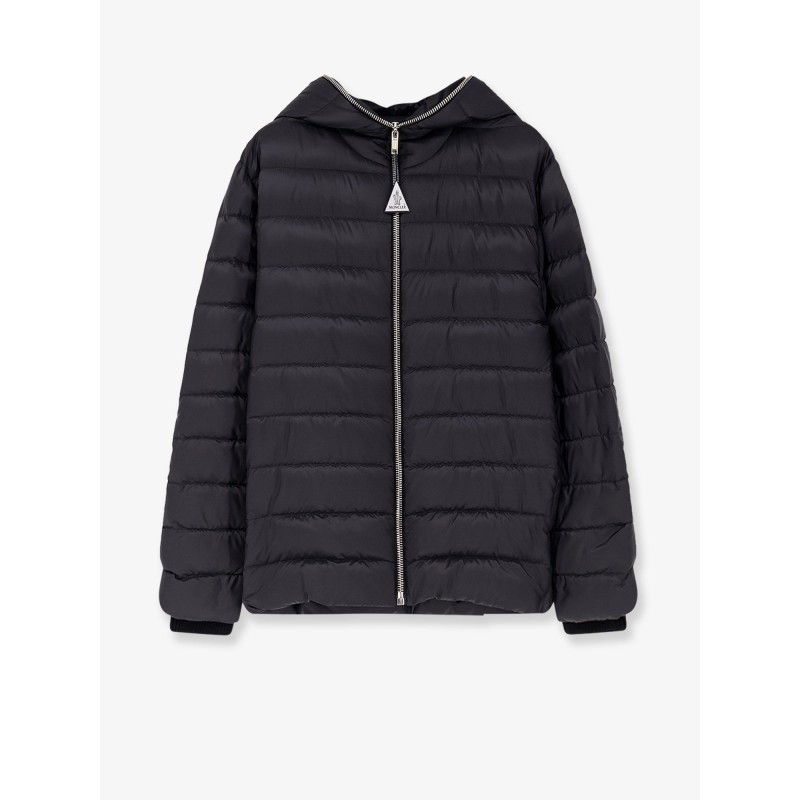 Zip Lock hooded down jacket