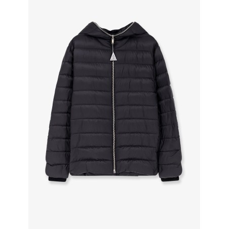 Zip Lock hooded down jacket